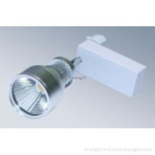 LED Track Lighting with High Luminous, Energy Saving Lamps